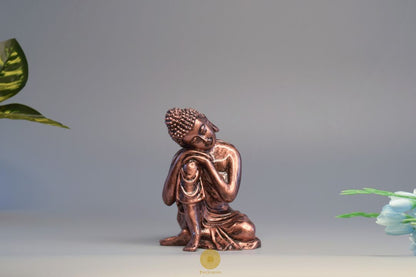 Resting Buddha figurine by TheGharnish, detailed gods showpiece sculpture depicting a serene Buddha in a resting pose