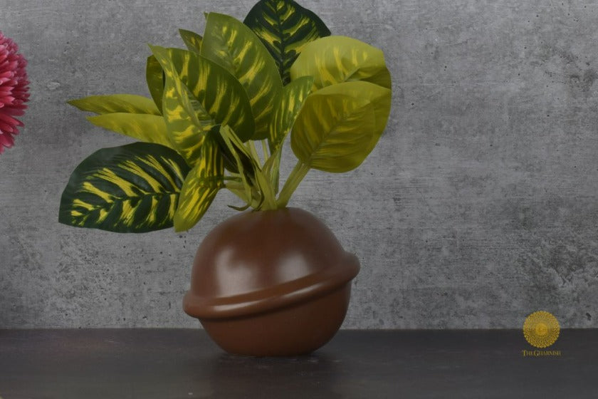 Ceramic Planet Shape Vases - The Gharnish - A Unit of Satkala Creations