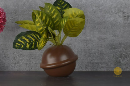 Ceramic Planet Shape Vases - The Gharnish - A Unit of Satkala Creations