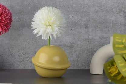 Ceramic Planet Shape Vases - The Gharnish - A Unit of Satkala Creations