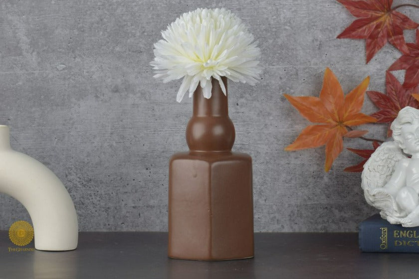 Classic Antiques Style Ceramic Vase - The Gharnish - A Unit of Satkala Creations