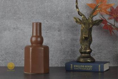 Classic Antiques Style Ceramic Vase - The Gharnish - A Unit of Satkala Creations