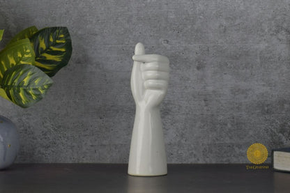 Creative Set of Hands Vase - The Gharnish - A Unit of Satkala Creations