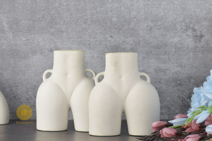 Modern Contempory Vase - The Gharnish - A Unit of Satkala Creations