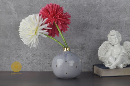 Pomegranate Small Vase - The Gharnish - A Unit of Satkala Creations