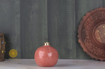 Pomegranate Small Vase - The Gharnish - A Unit of Satkala Creations