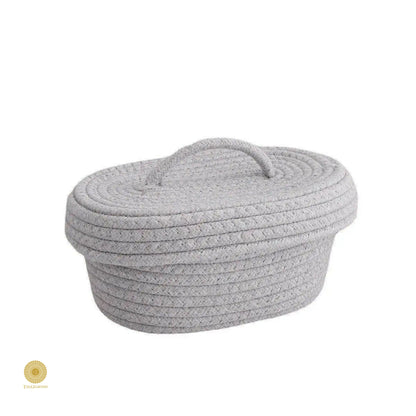 Oval Jute Multipurpose Basket