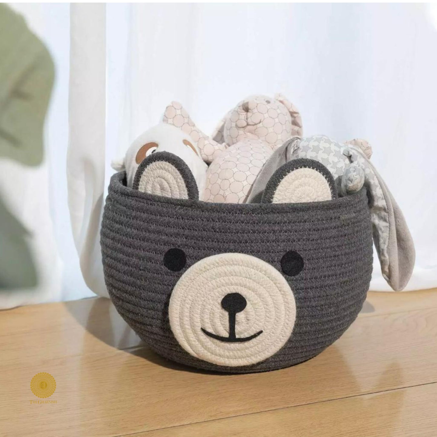 Rabbit Style Multipurpose Storage Basket