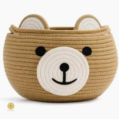 Rabbit Style Multipurpose Storage Basket