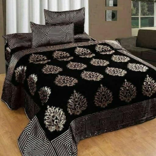 Chennile Premium Bedsheet - The Gharnish - A Unit of Satkala Creations