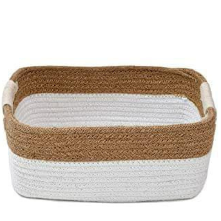 Jute Square Basket