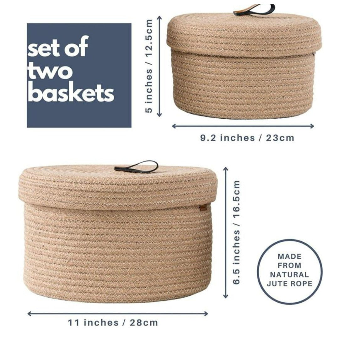 Snake Basket (Set of 2)