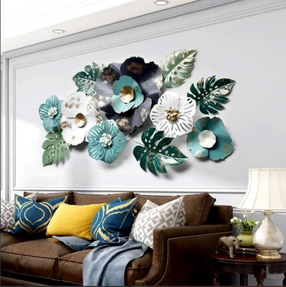 Eternal Flower Wall Accent (48*24 Inches)