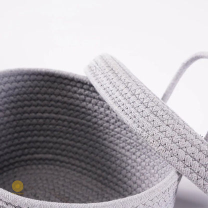 Oval Jute Multipurpose Basket - The Gharnish - A Unit of Satkala Creations