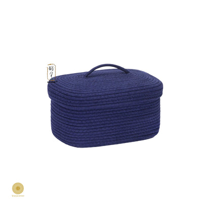 Oval Jute Multipurpose Basket - The Gharnish - A Unit of Satkala Creations