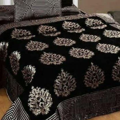 Chennile Premium Bedsheet - The Gharnish - A Unit of Satkala Creations