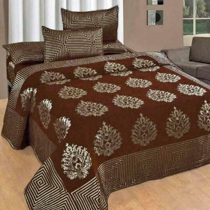 Chennile Premium Bedsheet - The Gharnish - A Unit of Satkala Creations
