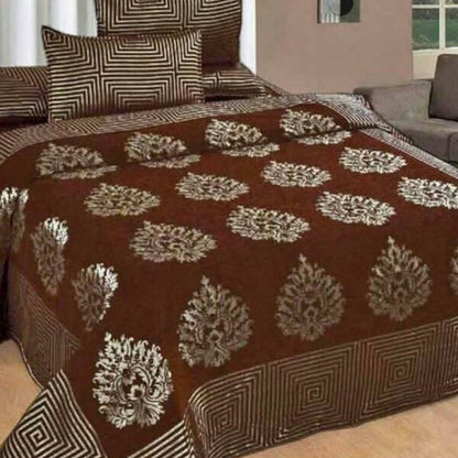 Chennile Premium Bedsheet - The Gharnish - A Unit of Satkala Creations