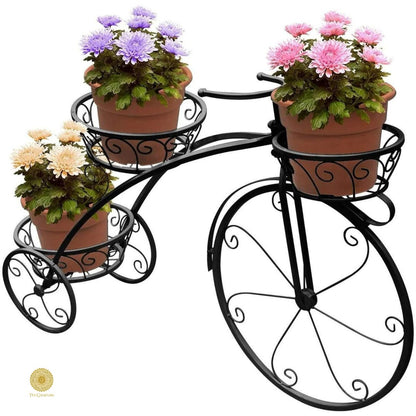 Planter Stand Tricycle (28 x 23 Inches) - The Gharnish - A Unit of Satkala Creations