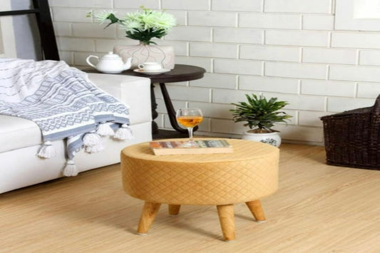 Contemporary Sitting Stool - The Gharnish - A Unit of Satkala Creations
