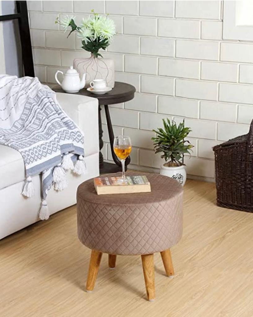 Contemporary Sitting Stool - The Gharnish - A Unit of Satkala Creations