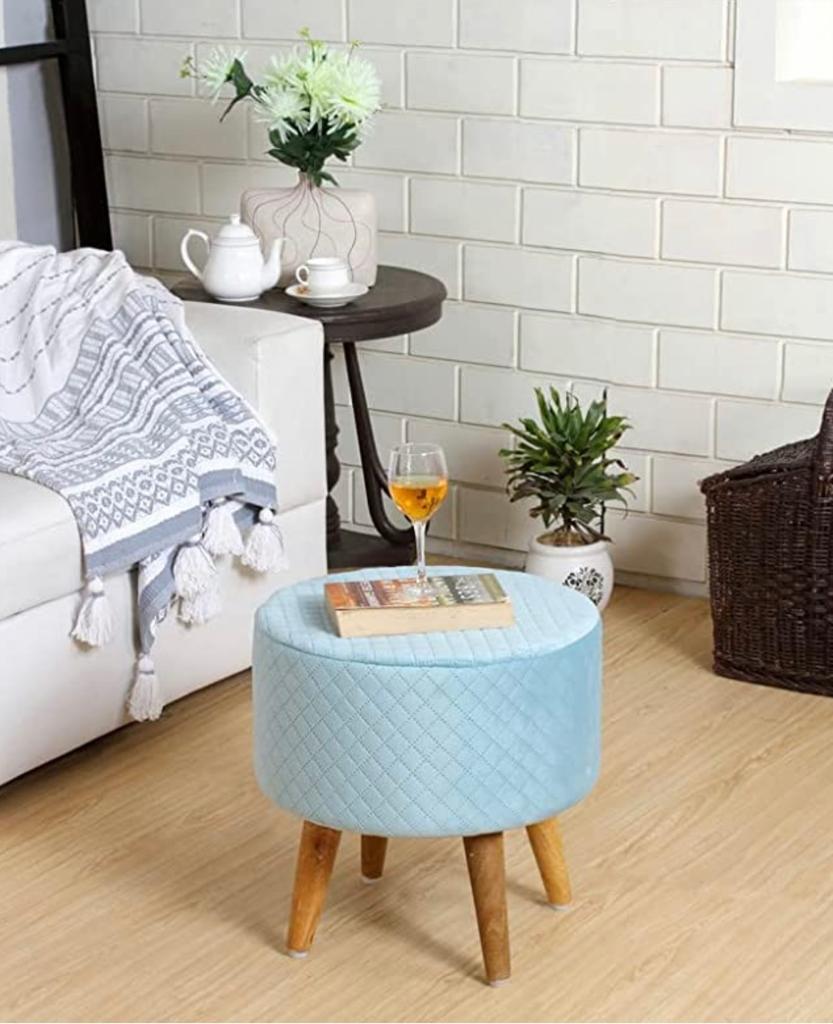 Contemporary Sitting Stool - The Gharnish - A Unit of Satkala Creations