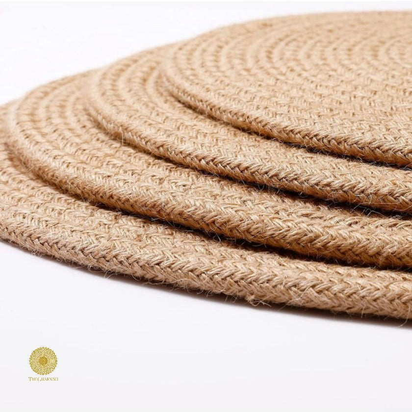 Dinning Table Mat Set of 6 - The Gharnish - A Unit of Satkala Creations