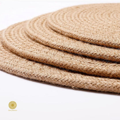 Dinning Table Mat Set of 6 - The Gharnish - A Unit of Satkala Creations