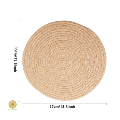 Dinning Table Mat Set of 6 - The Gharnish - A Unit of Satkala Creations