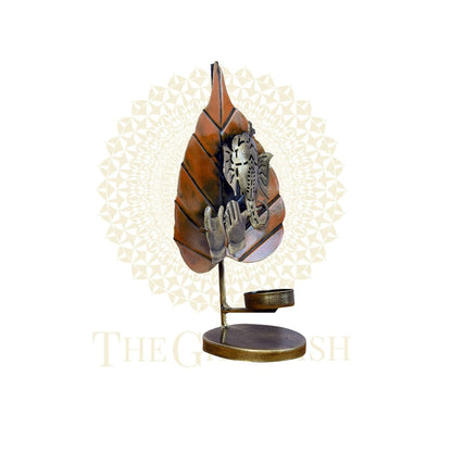 Antique Paan Ganesh Diya - The Gharnish - A Unit of Satkala Creations