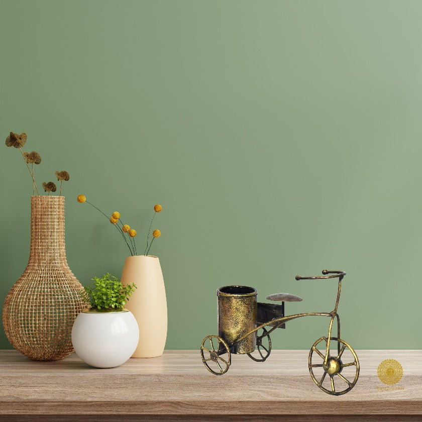 Antique Cycle Pen Stand - The Gharnish - A Unit of Satkala Creations