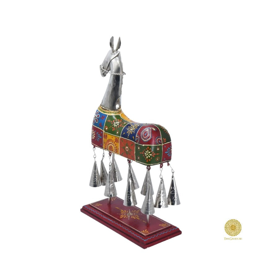 Antique Horse Bell Table Decor - The Gharnish - A Unit of Satkala Creations