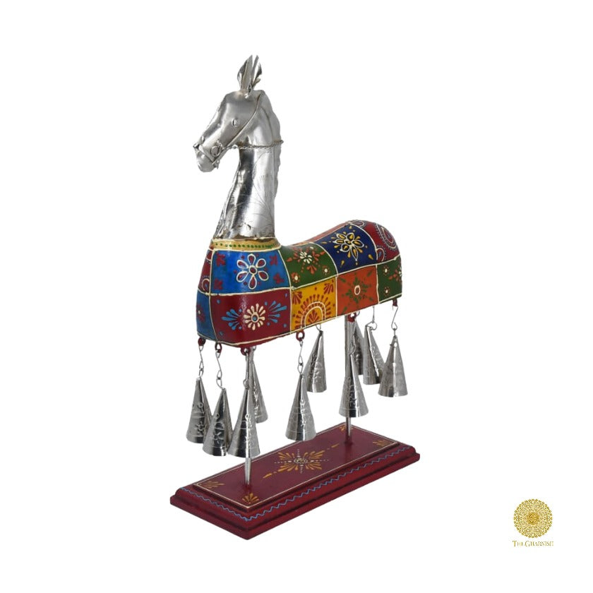 Antique Horse Bell Table Decor - The Gharnish - A Unit of Satkala Creations