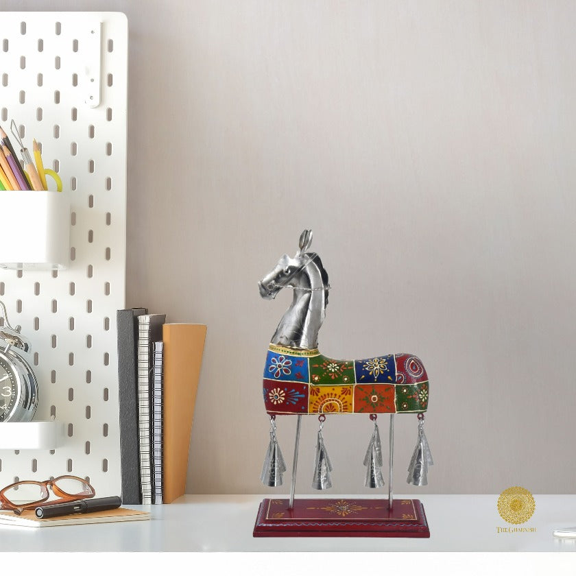 Antique Horse Bell Table Decor - The Gharnish - A Unit of Satkala Creations