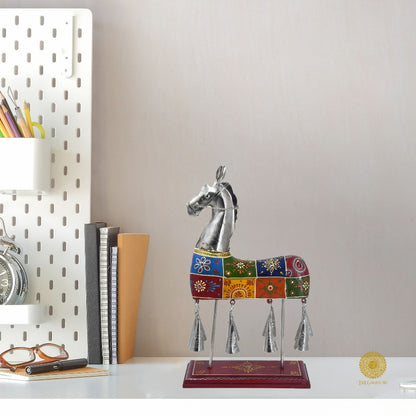 Antique Horse Bell Table Decor - The Gharnish - A Unit of Satkala Creations