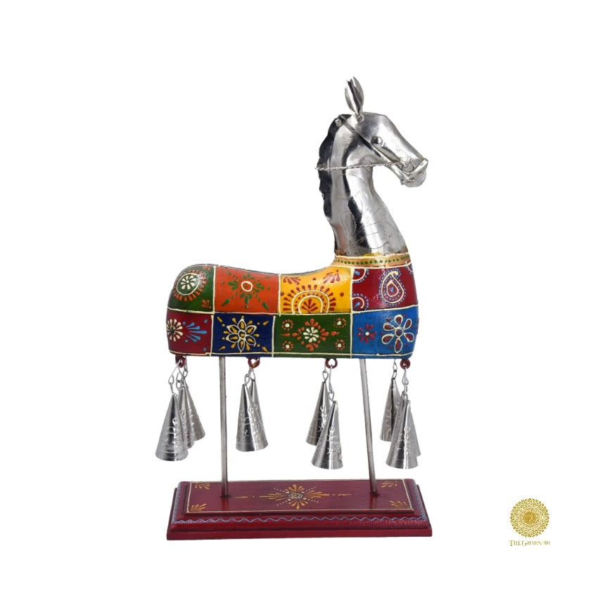 Antique Horse Bell Table Decor - The Gharnish - A Unit of Satkala Creations