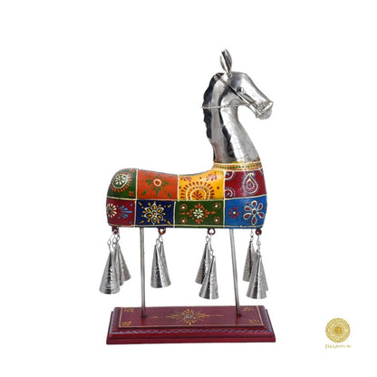 Antique Horse Bell Table Decor - The Gharnish - A Unit of Satkala Creations