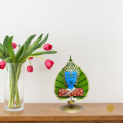 Buddha Paan Diya Table Decor - The Gharnish - A Unit of Satkala Creations