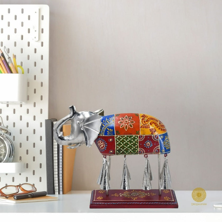 Elephant Bell Table Décor - The Gharnish - A Unit of Satkala Creations