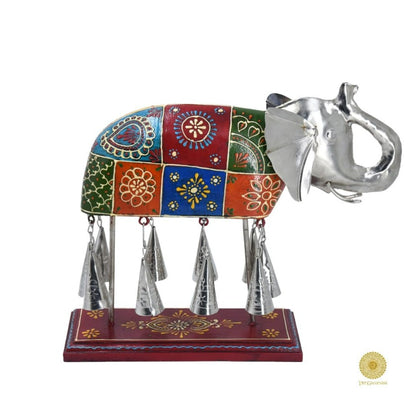 Elephant Bell Table Décor - The Gharnish - A Unit of Satkala Creations