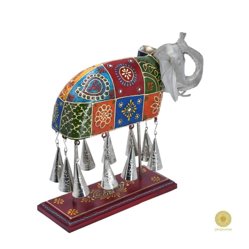 Elephant Bell Table Décor - The Gharnish - A Unit of Satkala Creations