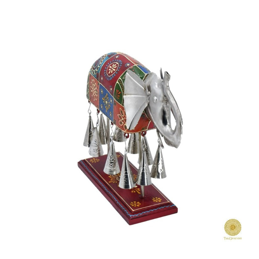 Elephant Bell Table Décor - The Gharnish - A Unit of Satkala Creations