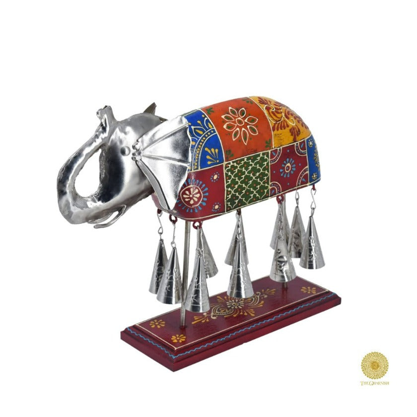 Elephant Bell Table Décor - The Gharnish - A Unit of Satkala Creations
