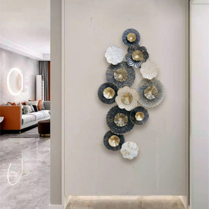 Vintage Flower Wall Art ( 48 x 24 Inches ) - The Gharnish - A Unit of Satkala Creations